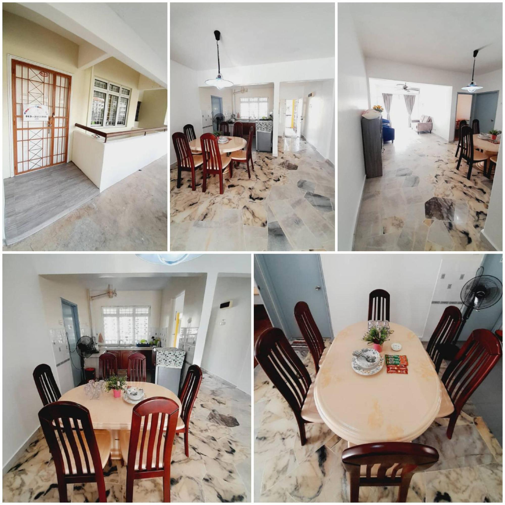 Pd Laguna Homestay Blue & Purple Port Dickson Extérieur photo